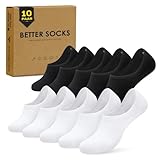 TUUHAW Sneaker Socken Damen 39-42 Weiß Füsslinge Herren Schwarze Füßlinge Damen 39-42 No Show Socks Damensocken für Sport Laufen Radfahren