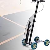 BWCKMTSC Line Striping -Maschinen Leitungsmarkierungsmarkierungsantragsmarkierungsmarkierungsmaschine Straßen Oberflächenleitungsmarker Sprühfarbe School Factory Verkehrsmarkierungswerkzeug