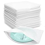 Verpackungsmaterial 100Stk Luftpolsterfolie Umzugskartons Schaumstoffverpackung Umzugsverpackung Umzugsmaterial Schaumfolie für Umzug Geschirr Lagerung (33cm*33cm)