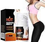 Anti-Cellulite Creme zur Fettverbrennung – Straffende & Formende Körpercreme für Bauch, Taille & Po – Massagecreme gegen Cellulite – Schlankheitscreme – 50g