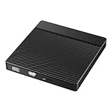 Schlankes externes optisches Laufwerk, USB 3.0, DVD-Combo, DVD-ROM-Player, DVD-RW-Brenner, Brenner und Wiedergabe
