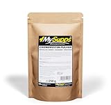 My Supps Chondroitin-Pulver 250g – 100 % reines & ultrafeines Chondroitin-Sulfat in Premiumqualität – hochdosiert & ohne Zusatzstoffe – frei von Zucker, Laktose & Farbstoffen, Made in Germany