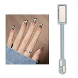 Nagelgel-Maniküre – Magnete Sticks Nageldesign-Werkzeuge, Kopf Nagellack Magnetstäbe | Magnetstab-Werkzeug Maniküre, Stick Gel-Tools, Nägel Doppelkopf Politur für Frauen Schönheit, Edelstahl-Werkzeug