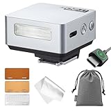 GODOX IT20 S Kamera Blitz, IT20S TTL Mini Blitzgeräte, 1,5 Sekunden Recycle-Zeit, Kompatibel mit Sony Alpha A9 III a7III a7CII a7IV a7C a7RV a7 a7SIII a6700 a6400 a6600 ZV-E10 II ZV1 a6100 (Silber)