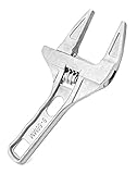 QWORK Verstellbarer Schraubenschlüssel 6-68 mm , Maulschlüssel Verstellbar , Rollgabelschlüssel , Aluminiumlegierung