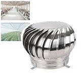 Kaminabdeckung, drehbarer Kamindeckel, Schornstein-Regenabdeckung, Kaminabdeckung aus Edelstahl 304, für Isolierungslüftungsabdeckung