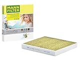 MANN-FILTER FP 26 009 Innenraumfilter/Kabinenluftfilter - FreciousPlus Biofunktionaler Pollenfilter - für Pkw + Transporter