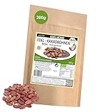 Edelmond Rohkost Kakaobohnen Bio / 200 g Fairtrade-Zertifiziert/Ohne Insektizide, mit Cadmium Analyse/Edel-Schokolade Cocoa