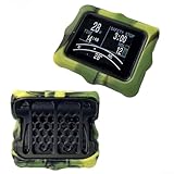 Volakebeing Silikon-Tauchcomputer-Abdeckung für Shearwater Perdix – kratzfeste Schutzhülle mit sicherer Passform, staubabweisend, 85 x 75 x 40 mm, kompatibel (Camouflage)