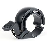 Knog,11980,Classic AA8Fahrradklingel UnisexErwachsene,schwarz, Gr.L