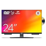 Cello C2424F 24-Zoll-HD-LED-Fernseher Einfach zu bedienender Fernseher mit integriertem rahmenlosem DVD-Player, Dreifachtuner (DVB-C/-S2/-T2), perfektem Klang, ideal für kleine Räume [2025]