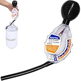 Csirnto Frostschutzprüfer, Kühlmittel Tester, Frostschutz Tester bis Zu -40°C, Kühlerfrostschutz Messgerät, Frostschutzprüfgerät im Wasserbehälter, Kühlmittel Prüfer für Kraftfahrzeuge Zubehör