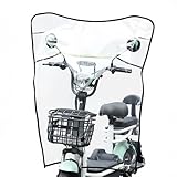 Motorrad-Windschutzscheibe | Winter-Zubehör zum Fahren | Windschutzscheibe für Elektroroller | für Männer, Frauen und Familiengeschenke
