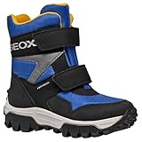 Geox J Himalaya Boy B ABX Snow Boot, ROYAL/Black, 34 EU