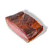 Schwarzwald Metzgerei – Schwarzwälder Schinken am Stück mit herzhaft rauchigem Aroma – Räucherschinken nach Schwarzwälder Tradition (1000g)