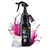 ADBL Vampire Liquid (1L) - Hochwirksamer Flugrost und Felgenreiniger für Lack und Felgen - Maximale Haftung und längere Wirkung - pH-neutral und sicher für alle Oberflächen, Starker Wirkindikator