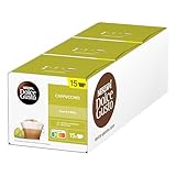 NESCAFÉ DOLCE GUSTO Cappuccino Kaffeekapseln 3er Vorratspack (3 x 30 Kapseln)