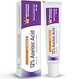 12% Azelaic Acid Serum, Azelainsäure Gesichtsserum, dunklen Flecken, Rosacea-Akne und zum Ausgleich von Talgüberschuss, für Sensible Haut, Aufgehellte Pickelmale, Glow Skin (1 Pcs)