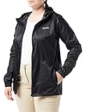 Regatta Damen Womens Pack It Iii Jacke, Schwarz, S (36 EU)