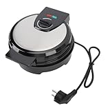 Riuulity Donut-Pressmaschine, 7-Loch-Mini-Donut-Maker, 1000 W, Elektrisch, Aluminium, Antihaftbeschichtet, für das Frühstück zu Hause