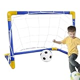 Kinder Fußballtor - faltbares Fußballziel, Übungstraining Net | Leichtes Popp-Fußballziel mit einfachem Setup für Indoor-Übungen, Spiele im Freien, Fertigkeitspraxis, Hinterhofspiel und Kind