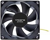 Tacens Anima AF8, Gehäuselüfter 8cm 12v, 14dB, 7 Blades, 1800RPM, Schwarz