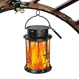 Solar-Flammenlaterne, wasserdichte Solarlaterne, dekorative Lampe für Garten, Hinterhof, Weg, Sicherheitsbeleuchtung, Baum, Terrasse, Landschaftsbau, Highlight