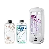 EternalBloom Aroma Diffuser ohne Wasser – 80ml Duftöldiffusoren mit 3 Premium ätherische Öle, 6 Timer-Modi,Einstellbarer Nebel, Nachtlicht,Stecker & kabellos,für Zuhause,Büro oder Office for 09-D
