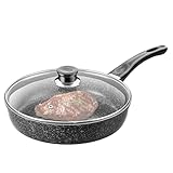 Antihaft Bratpfanne - Nicht klebende Antihaft Bratpfannen | Bratpfanne Kochgeschirr Küchenbedarf Für Induktion Herd Wohnung Restaurant Haus Kochen