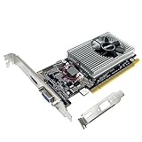 QTHREE Geforce GT 210 1G D3 64-bit Grafikkarte, 1x HDMI, 1x VGA, Low Profile Grafikkarten, Desktop-Grafikkarte für PC, PCI Express x16, DirectX 11