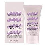 -Gel, feuchtigkeitsspendende Lockencreme, lockiges Haargel, leicht auftragen und schnell absorbieren, feuchtigkeitsspendend, 5,2x5,2x13.1 cm, für Frauen und Mädchen