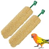Behandlungssamen Sticks - 5.51 x 0,98x0,98 Zoll FUTTI Cocktail | 2 Stücke Haustier Vogel behandeln Sticks - von Snacks Training Food Rewards | Für Cockatiel Canary Myna Finch Conure