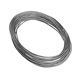 Aluminium -Handwerksdraht - Flexibler Schmuckdraht, Leichtes Metall | Korrosionsbeständige, einfache Biegung und Twist, ideal für Drahtverpackung, Perlen, Blumenarrangements, Skulpturenprojekte,
