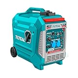 Benzin Inverter Stromerzeuger 4 kW / 12 L Industrial (TP547506E), Inverter-Technologie, Nennspannung: 220-240 V, Nennfrequenz: 50 Hz, Maximale Leistung: 4,0 kW