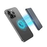 5000mAh für Magsafe Powerbank Mini 22,5W Power Bank USB C in Out Schnellaufladung, Wireless Magnetische Akkupack, Kabellose Externe Handyakkus für iPhone 16/ Plus/Pro/Pro Max/ 15/14/ 13/12