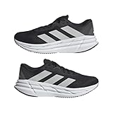 adidas Adistar 3 M Unisex Laufschuhe ID6161 Schwarz, schwarzes, 46