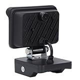 Fafeicy Outdoor-LED-Arbeitslicht, 1000-1200 Helligkeit, Zinklegierung Tragbare Arbeitslampe für Batterien der X20V-Serie, Ideal für Baustellen und Camping