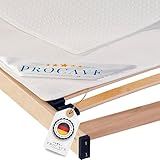 PROCAVE Noppenschoner für den Lattenrost in verschiedenen Größen - Made in Germany | Matratzen-Unterlage und Matratzen-Schoner 90x200 cm | atmungsaktiv - rutschfest und waschbar