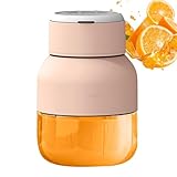 AUTOECHO Tragbarer Entsafter-Mixer, elektrische Entsafter-Flasche - Tragbarer Mixer wiederaufladbar | Tragbarer Mixer, wiederaufladbar, 800 ml, persönlicher Reisemixer, Mini-Mixer für Reisen