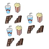 Beavorty 3 Sätze Kreative Mini Broschen Legierung Dekorative Anstecknadeln Für Kleidung Haarschmuck Handtaschen Und Für Und Alltag 4 Stück * 3