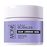 MONÉ PROFESSIONAL Haarmaske für geschädigtes haar - Blondes, blondiertes, gebleichte, gefärbtes blond - Keratin - Tiefenpflegende Haarkur - Kein silberhaarmaske – 300 ml