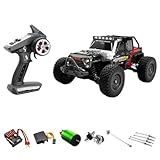 Ferngesteuertes Auto, 20 km/h, Hochgeschwindigkeits-4WD-Elektrofahrzeug mit 2,4 GHz Fernauto, RC Remote Cli All-Terrain