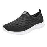 Schuhe Unisex Sneaker Leichte Sommer Sportschuhe Breathable Anti-Slip Turnschuhe Stoßdämpfung Laufschuhe Weichen Sohle Langlebige Arbeitsschuhe Elegant Liebhaber Schuhe Barefoot Wanderschuhe