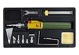 Proxxon 28144 MICROFLAM Gaslötset MGS zum Hartlöten von filigranen Teilen max. 1.300° Celsius Flammtemperatur