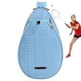 Tennisschlägertasche, Badminton-Schlägertasche, Schlägertasche aus Oxford-Stoff mit elastischem Kordelzug | tragbare Aufbewahrungsrucksäcke für und Mädchen