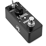 Donner Distortion Pedal True Bypass Dark Mouse Distortion Guitar Effect Pedal
