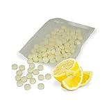 Zahnpflege Pool XYLIT Anti-Karies Lutschpastillen, Kariesschutz Bonbons, Vegan, 1.000g Zahnhygiene Tabletten, zuckerfrei (Zitrone)