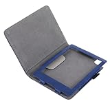BAZEITFLOW Edition Schutzhülle aus Kunstleder Vollschutz E Reader Cover mit Präzisen Aussparungen Langlebige Ebooks Hülle Stilvoller Schutz für Elektronische Bücher