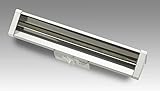 Adax Heizstrahler Terrasse Balkon Bad Glamox GVR 507-750W, Terrassenheizer Elektrisch, Wärmestrahler Outdoor, Heizung Elektrisch, Beheizung von Feuchträumen, Leise, Schnelle Wärme
