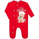 Baby Strampler | Jungen | Langarm | 100% Baumwolle | Overall | Spielanzug | Einteiler | Spielanzug | Warm | Strampelanzug | Babykleidung | Spieler (68, Pattern 4)